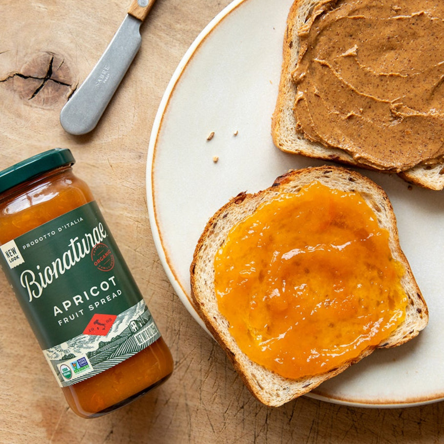 Organic Fruit Spread Apricot from Jovial Foods, Inc