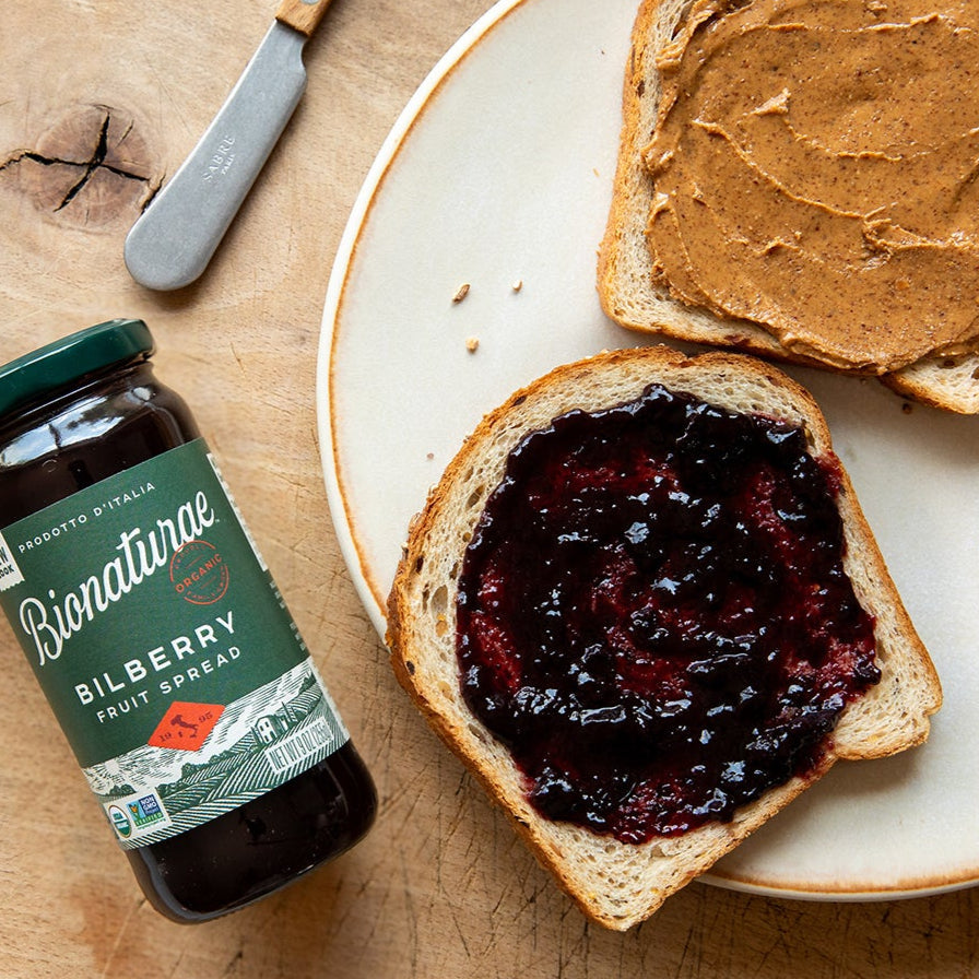 Organic Fruit Spread Bilberry from Jovial Foods, Inc