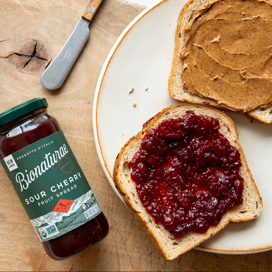 Organic Fruit Spread Sour Cherry from Jovial Foods, Inc