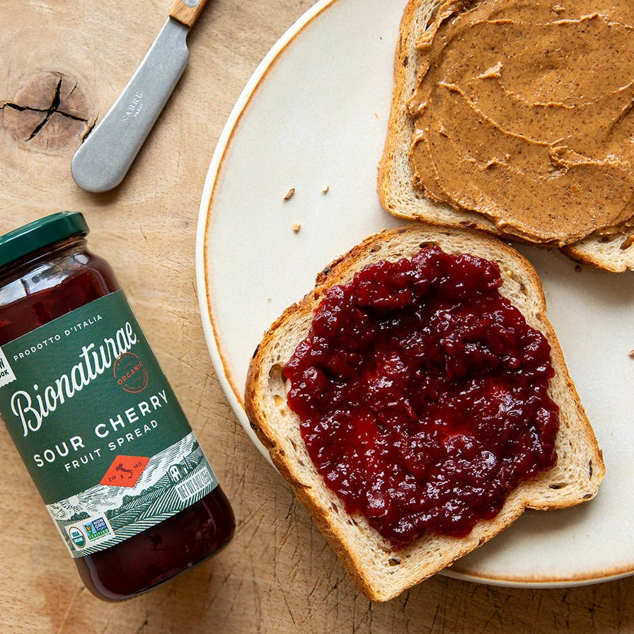 Organic Fruit Spread Strawberry from Jovial Foods, Inc
