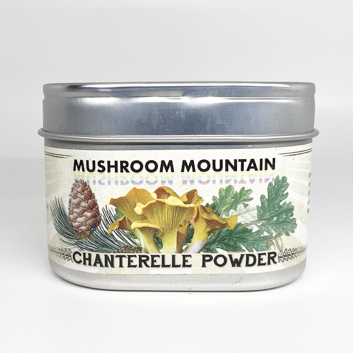 POWDERED CHANTERELLE MUSHROOMS, Pantry from Mushroom Mountain