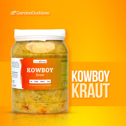 4 Krauts. Mix & Match. 16oz Jars, Pickled & Fermented from Garden Goddess