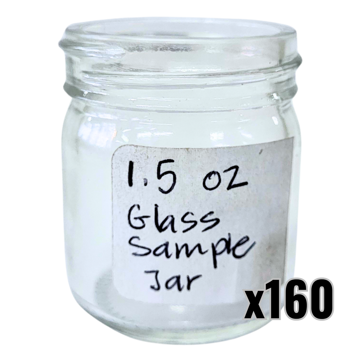 1.5 oz Glass Sample Jar, image 4 of 5