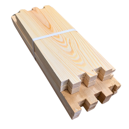 10-Frame Cypress Medium 6 5/8-inch Super Box