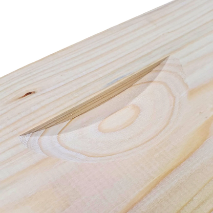 10-Frame Cypress Medium 6 5/8-inch Super Box
