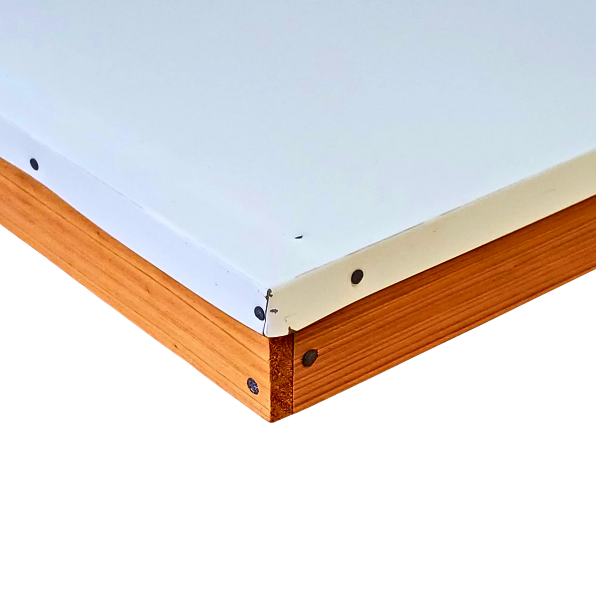 10-Frame Cypress Metal Capped Telescoping Cover