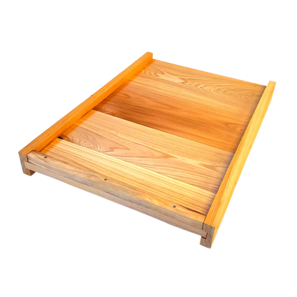10-Frame Cypress Solid Bottom Board