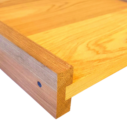 10-Frame Cypress Solid Bottom Board
