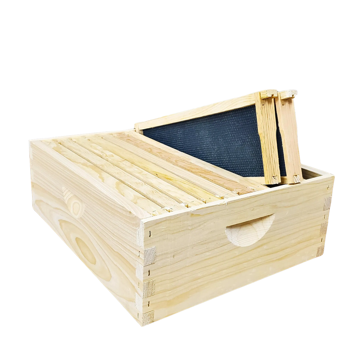 10-Frame Deep and Medium Box Hive Kit