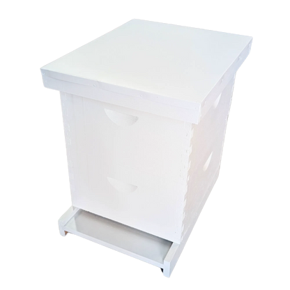 10-Frame Double Deep Box Hive Kit