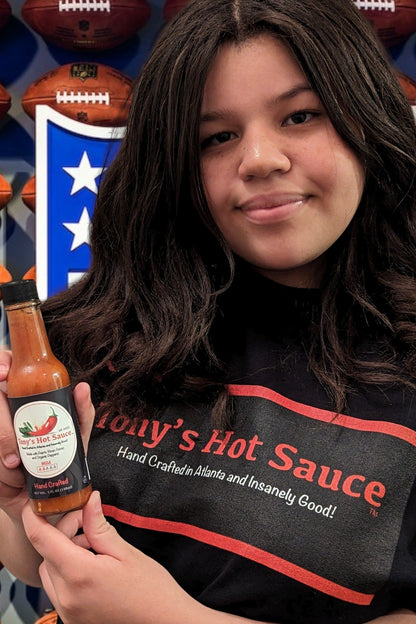 Tony's Handcrafted  "Scotch Bonnet"  Hot Sauce 5 Oz, Hot Sauce from Tony's Hot Sauce Company