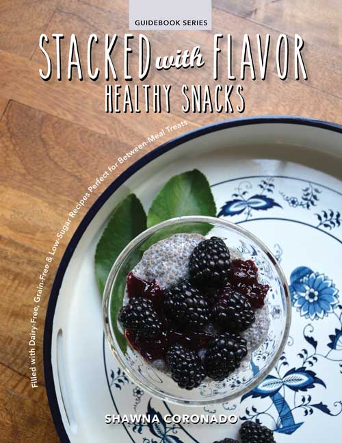 Stacked With Flavor - Healthy Snacks, Books from Mother Earth News
