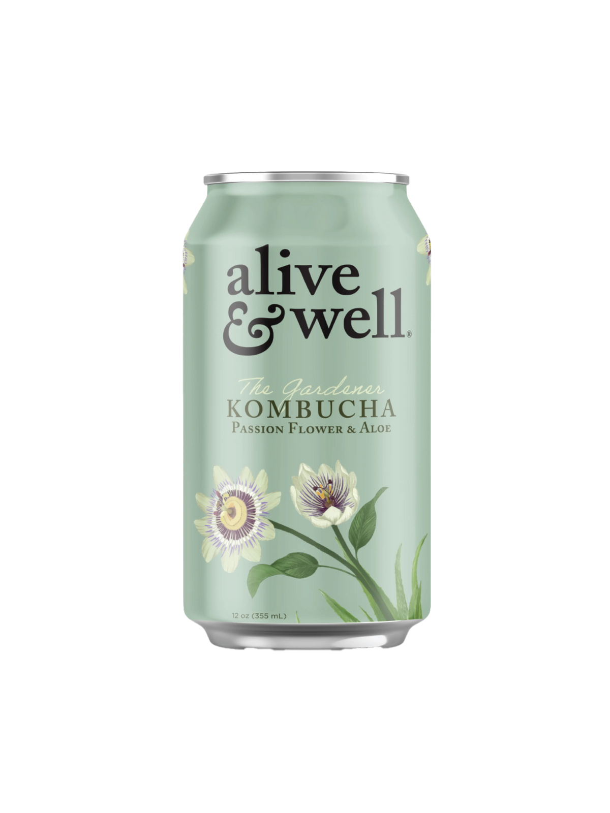 Aloe & Passion Flower Kombucha Organic - 6pk