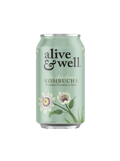 Aloe & Passion Flower Kombucha Organic - 6pk
