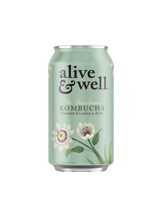Aloe & Passion Flower Kombucha Organic - 6pk