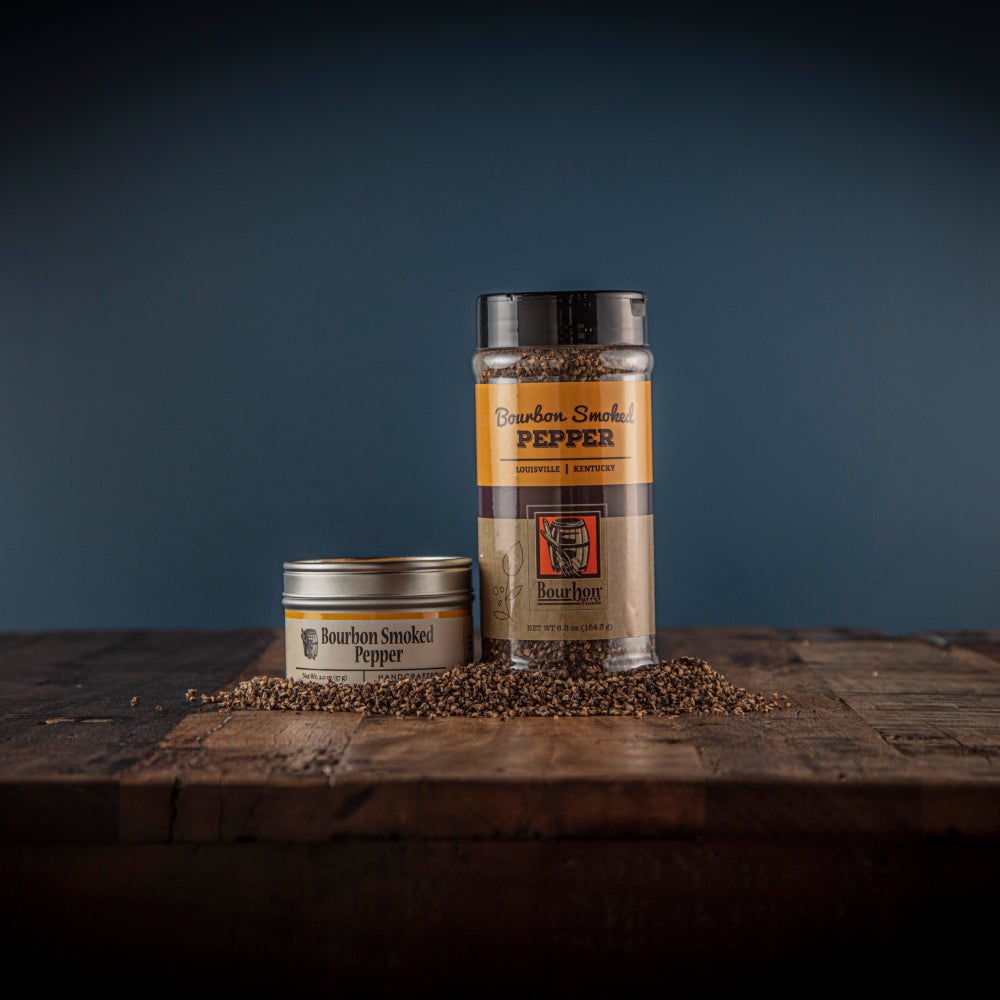 Bourbon Smoked Pepper from Bourbon Barrel Foods