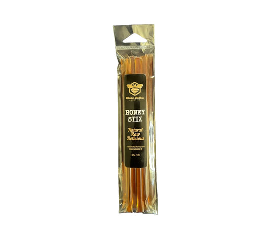 Honey Stix Honey Straws from Hidden Hollow Honey