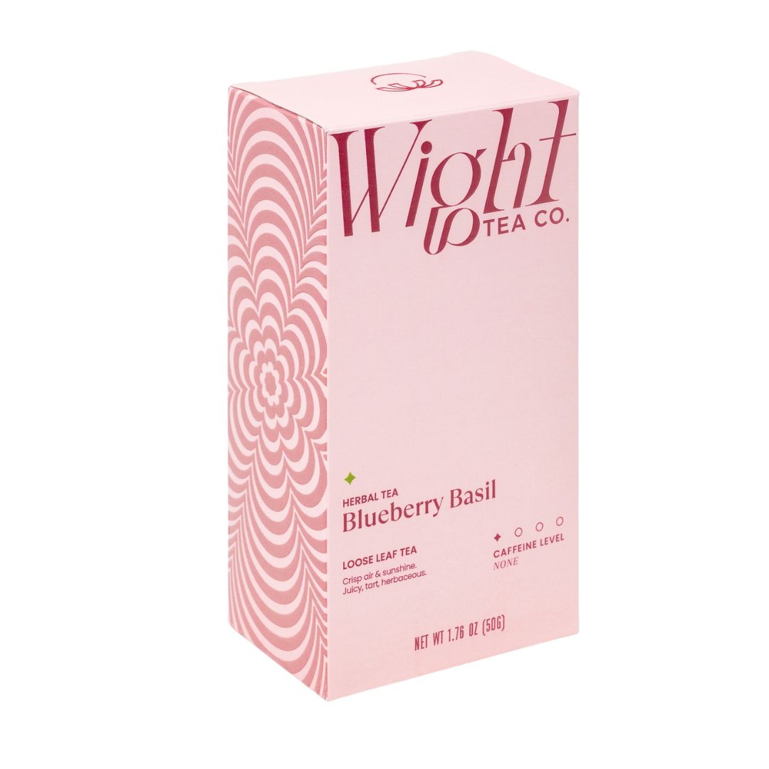 Blueberry Basil Rooibos by Wight Tea Company