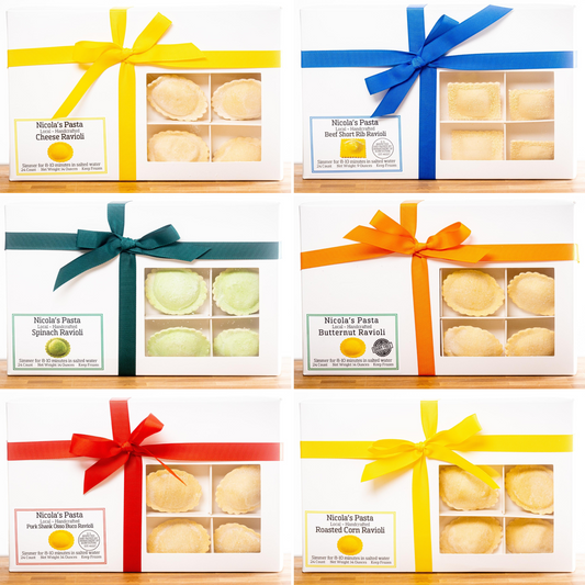 Best Sellers Ravioli Bundle, Pasta & Noodles from Nicola's Marketplace