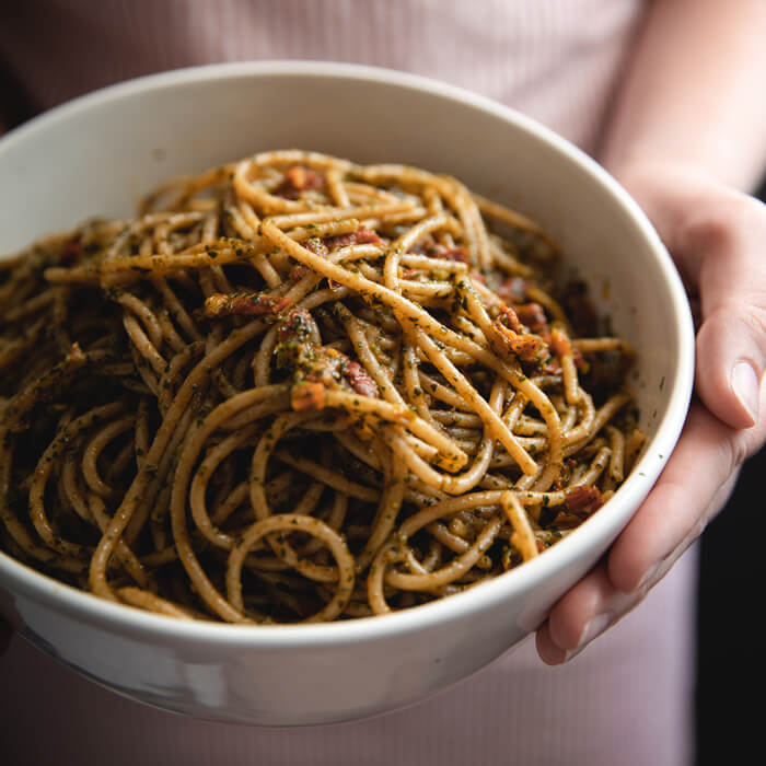 Organic Whole Wheat Spaghetti from Jovial Foods, Inc