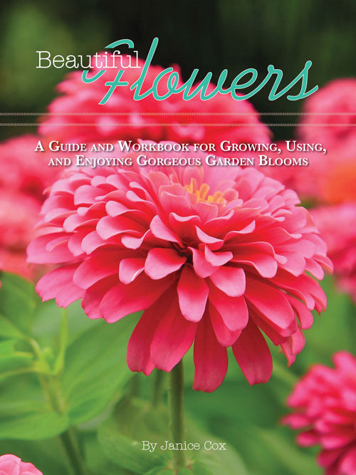 Beautiful Flowers, Books from Mother Earth News
