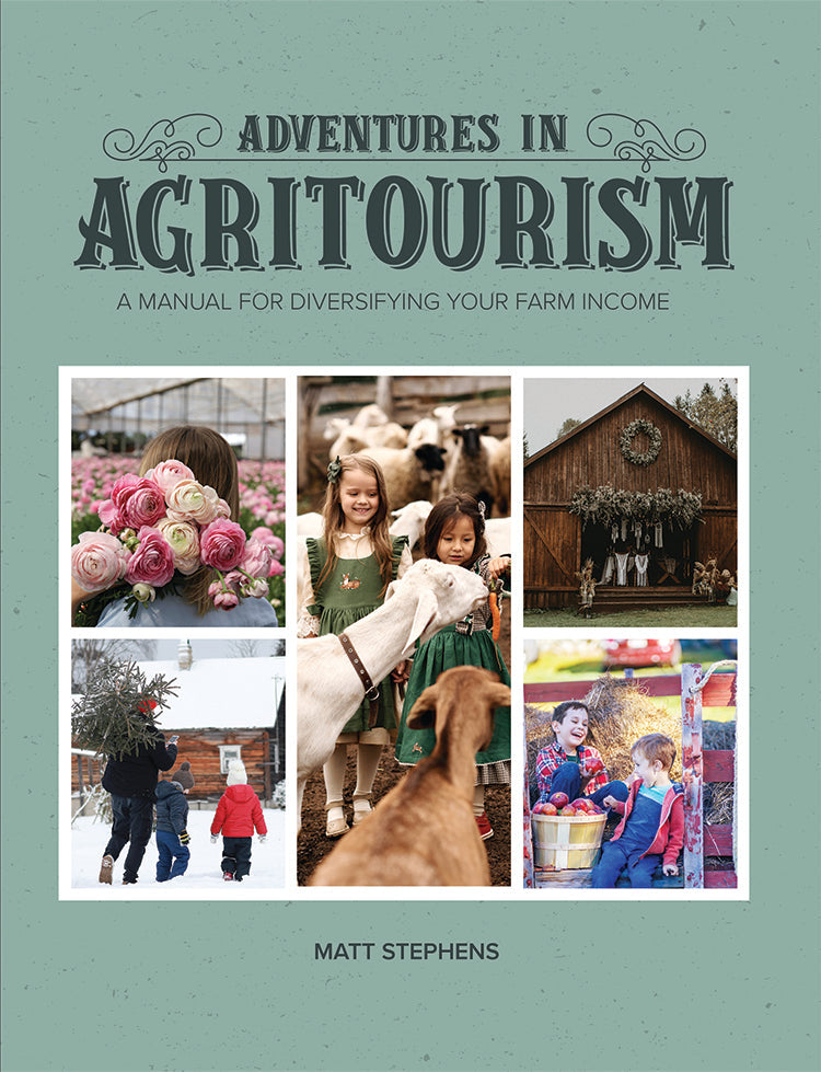 Adventures In Agritourism, Books from Mother Earth News