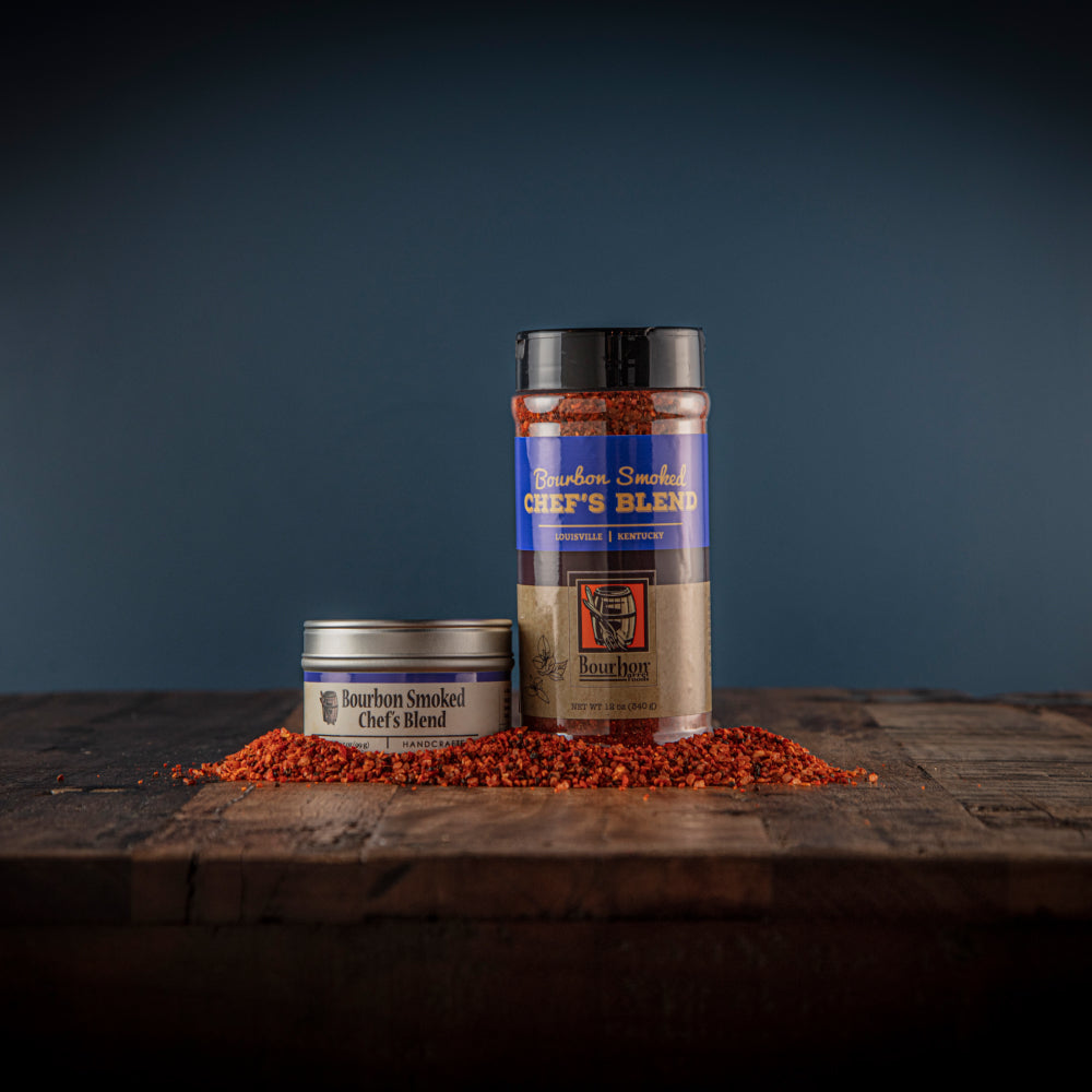 Bourbon Smoked Chef's Blend, Simple from Bourbon Barrel Foods