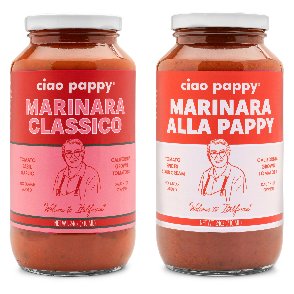 The Duo by Ciao Pappy