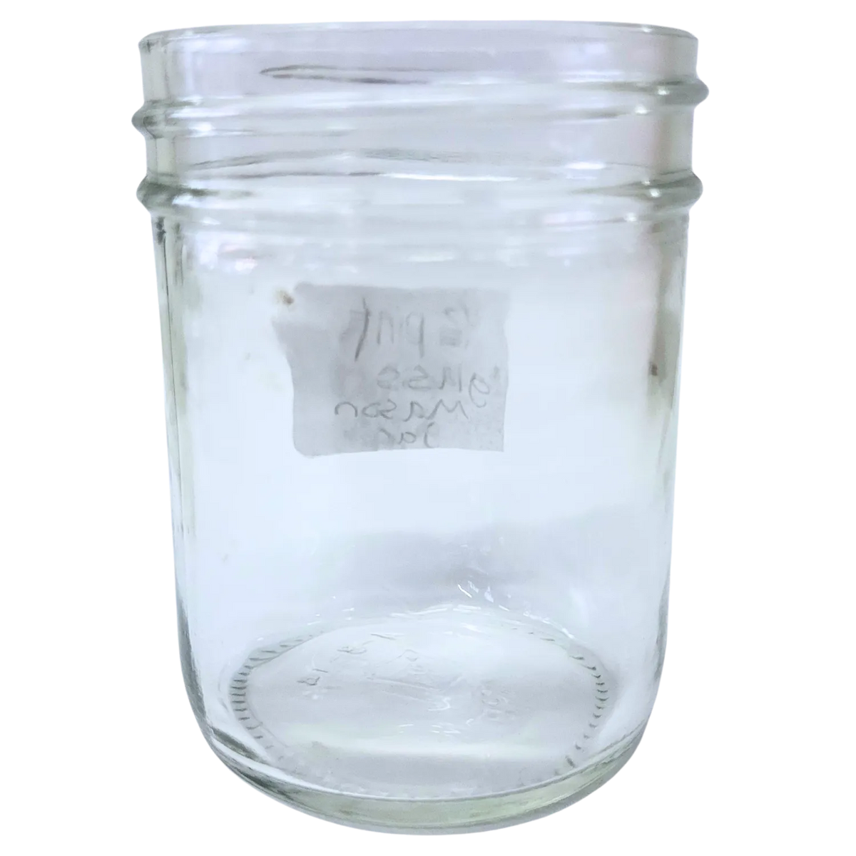 1/2 Glass Pint Mason Jar - 8 oz