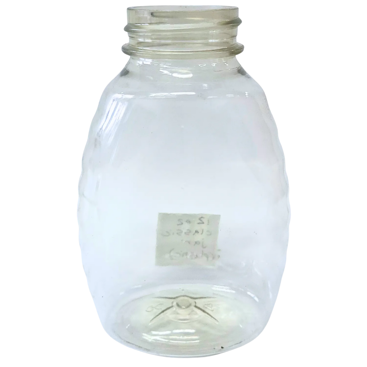 12 oz Plastic Classic Honey Jar