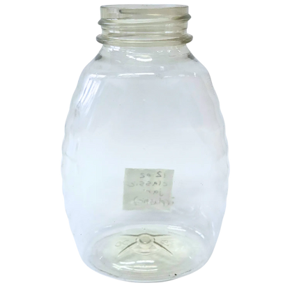 12 oz Plastic Classic Honey Jar