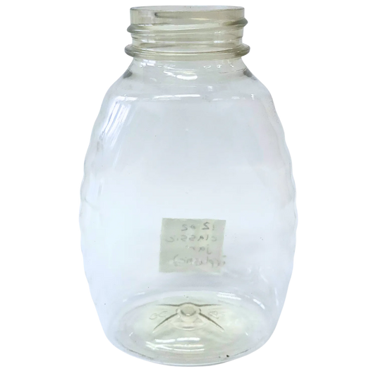 12 oz Plastic Classic Honey Jar