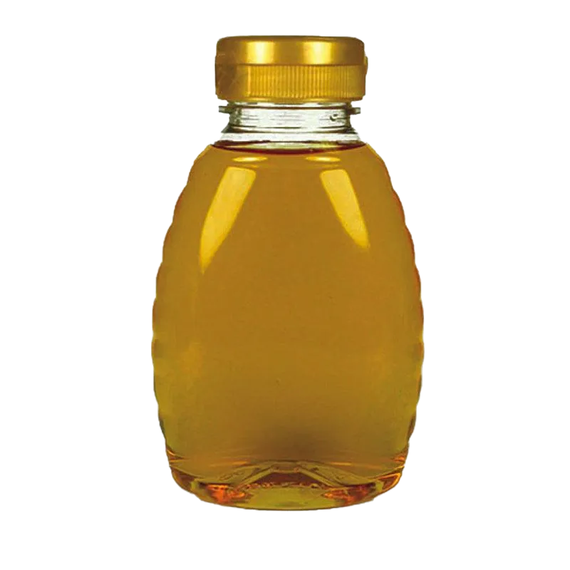 12 oz Plastic Classic Honey Jar