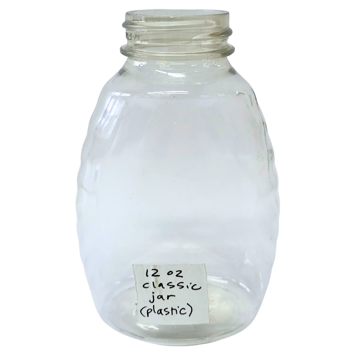 12 oz Plastic Classic Honey Jar