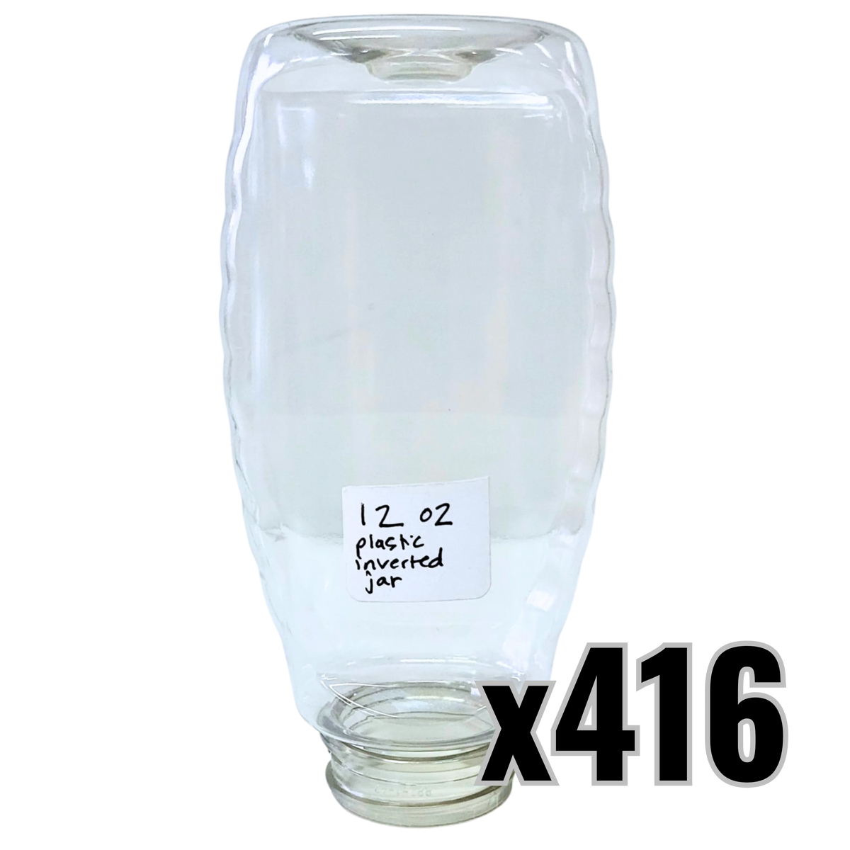 12 oz Plastic Inverted Honey Jar