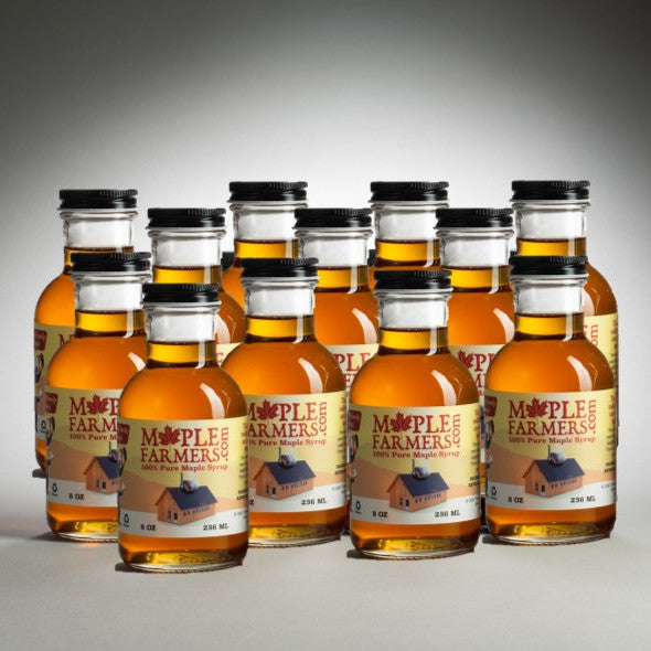Case of FIFTEEN Half-Pints by Maple Farmers