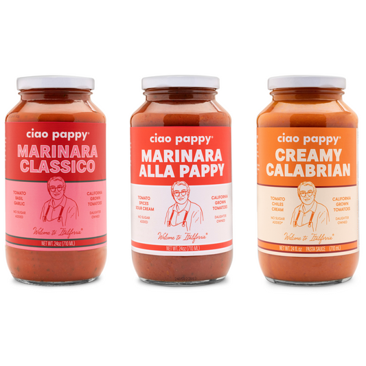 The Trio by Ciao Pappy