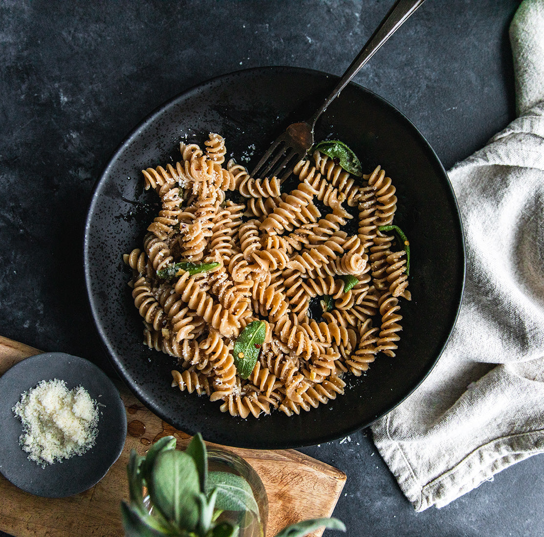 Organic Whole Wheat Fusilli from Jovial Foods, Inc