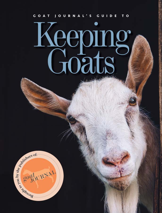 Goat Journal's Guide to Keeping Goats, Books from Mother Earth News