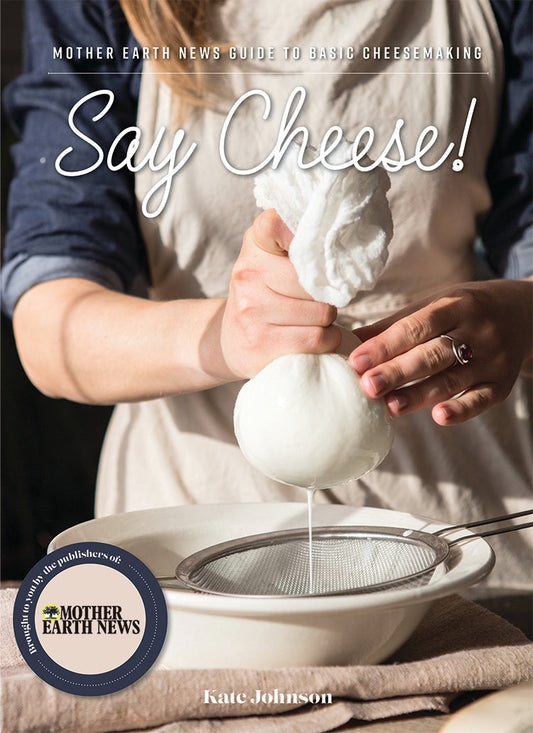 Say Cheese!, Books from Mother Earth News