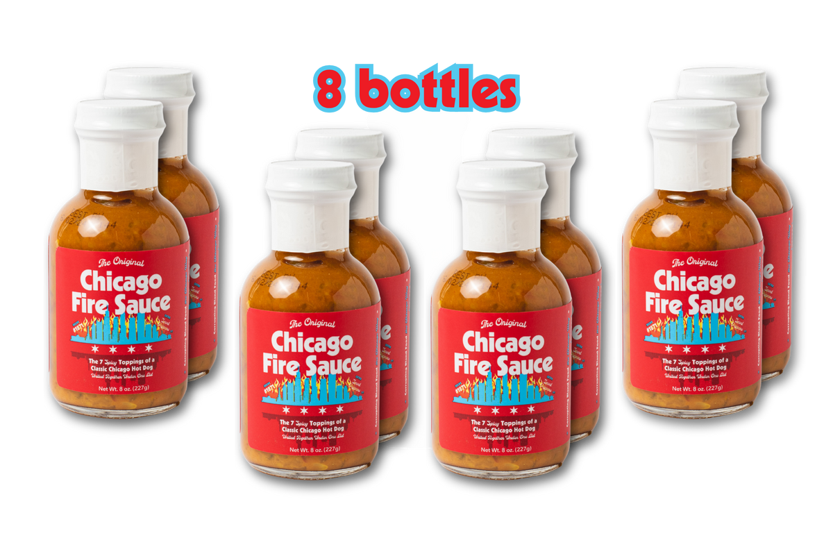 Chicago Style Hot Sauce: Chicago Fire Sauce