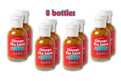 Chicago Style Hot Sauce: Chicago Fire Sauce