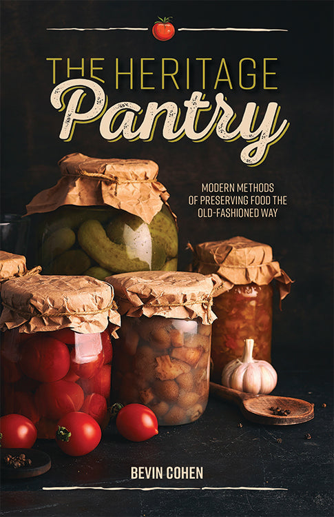 The Heritage Pantry, Books from Mother Earth News