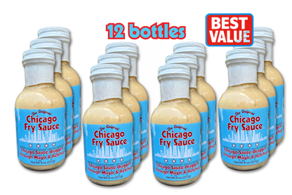 Burger & French Fry Dipping Sauce: Chicago Fry Sauce