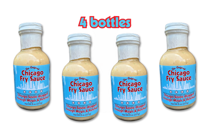 Burger & French Fry Dipping Sauce: Chicago Fry Sauce