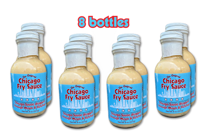 Burger & French Fry Dipping Sauce: Chicago Fry Sauce