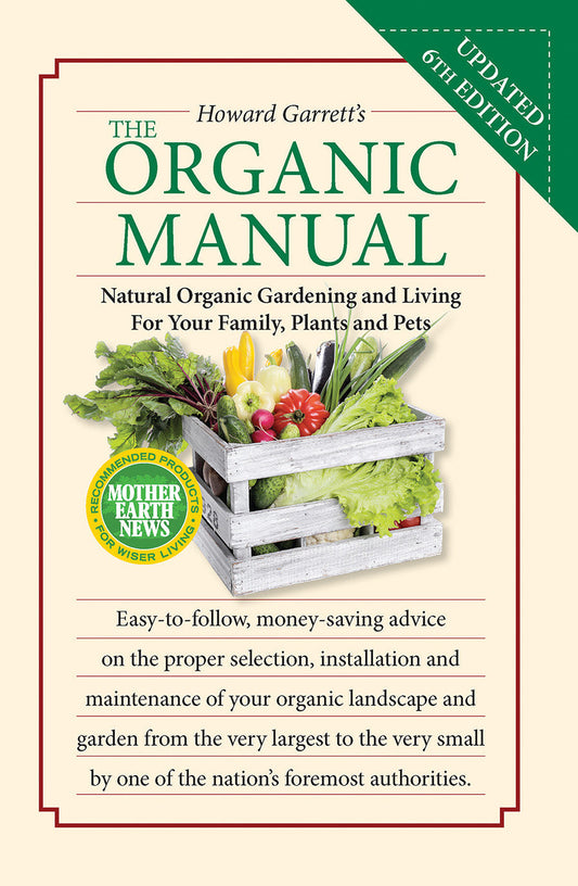 The Organic Manual, 6th Edition, Books from Mother Earth News