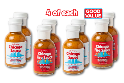 The Chicago Sauces, Mild & Spicy