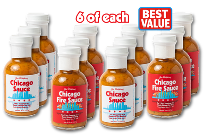 The Chicago Sauces, Mild & Spicy
