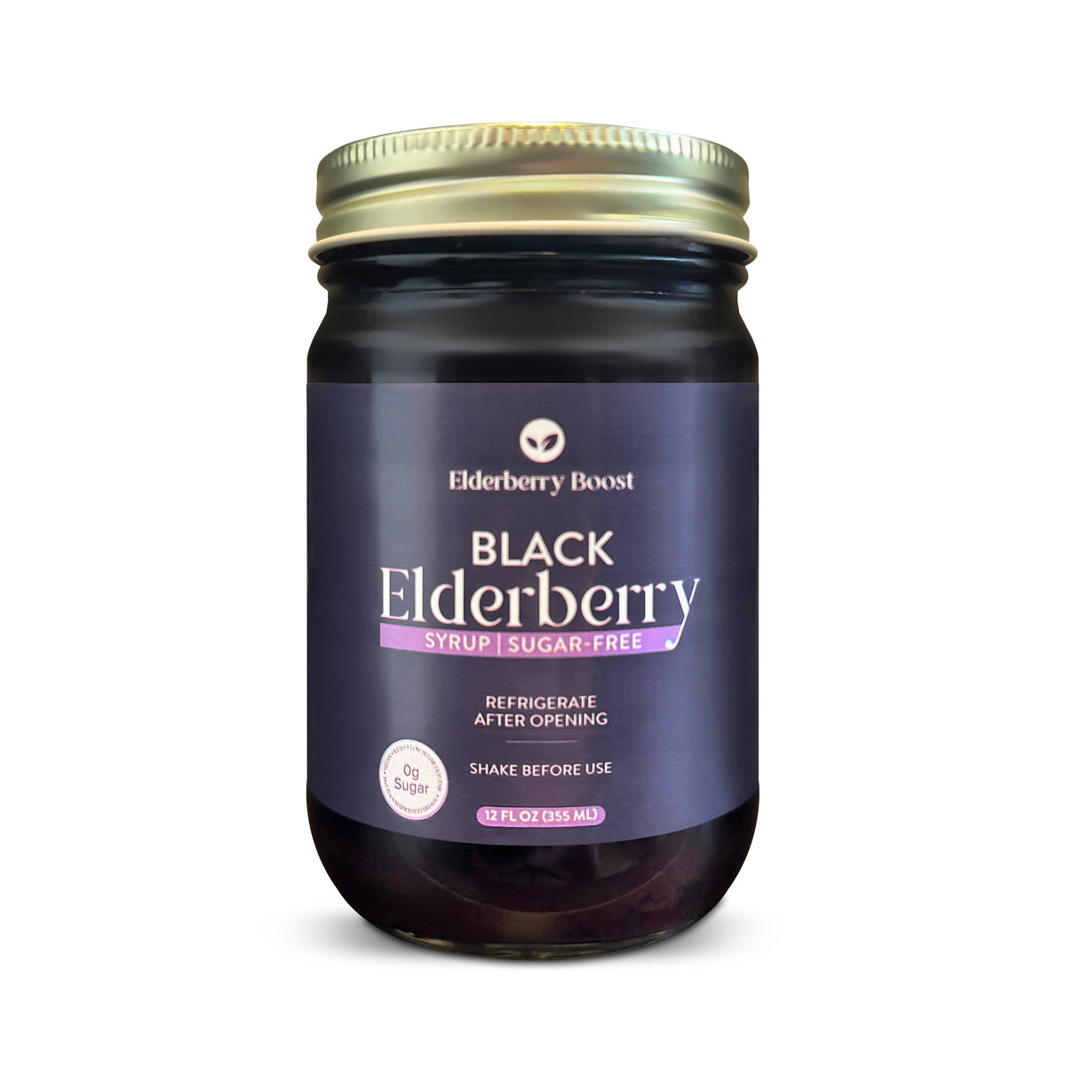 Honey•Free Elderberry Boost (12oz)